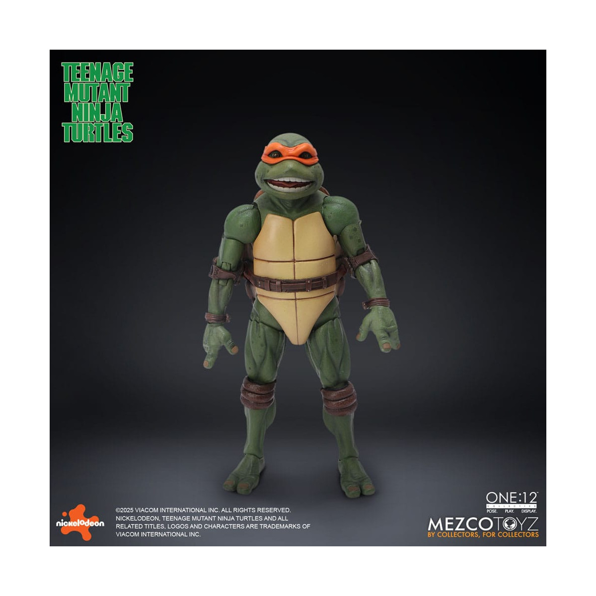 Mezco One 12 - Teenage Mutant Ninja Turtles (1990 Movie) Set of 4 figures - TMNT - Teenage Mutant Ninja Turtles