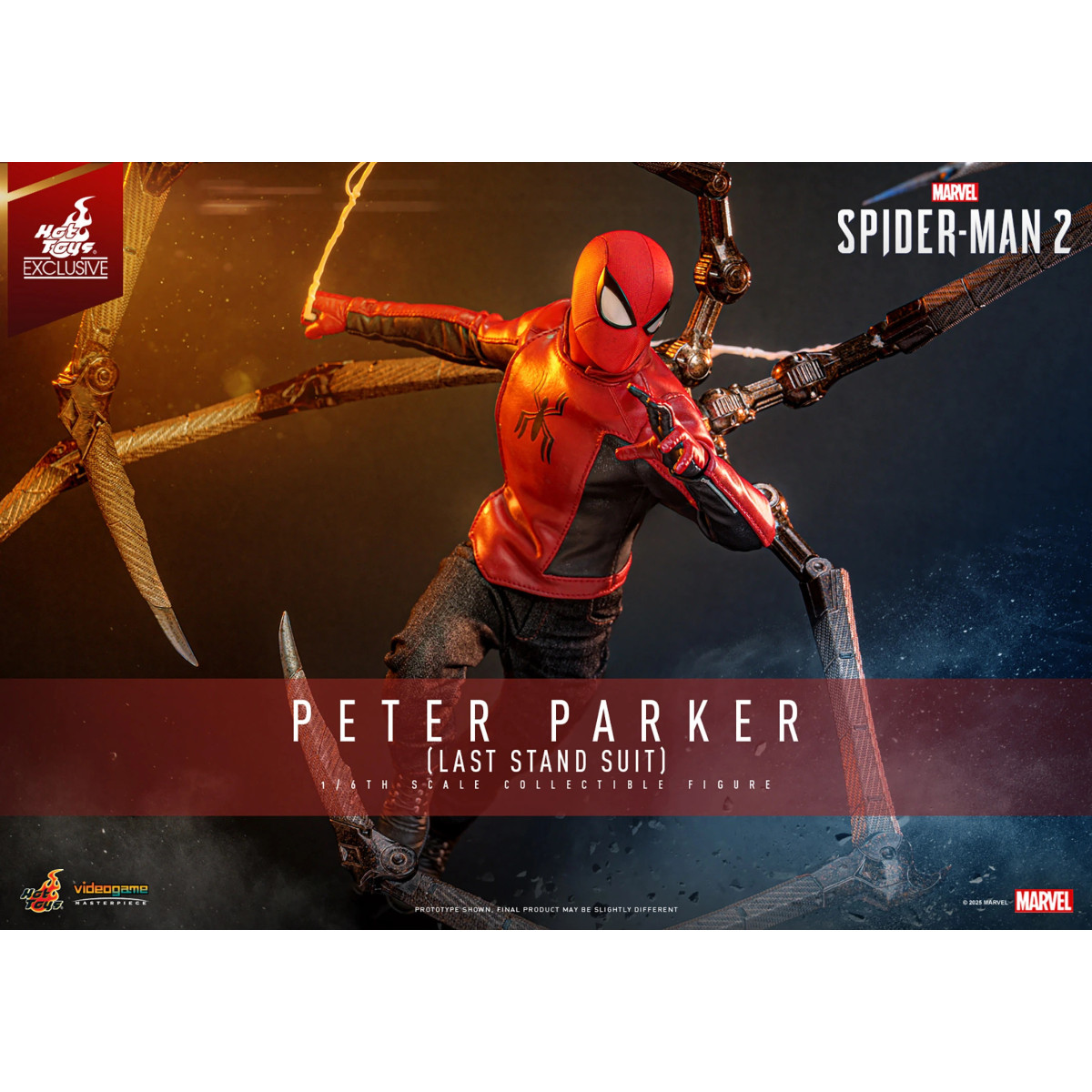 Hot Toys - Marvel's Spider-Man 2 - Spider-Man Last Stand Suit VGM 1/6 - Exclusive