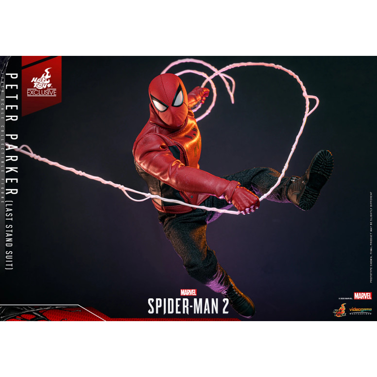 Hot Toys - Marvel's Spider-Man 2 - Spider-Man Last Stand Suit VGM