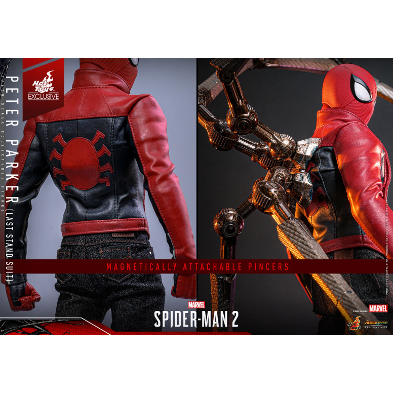 Hot Toys - Marvel's Spider-Man 2 - Spider-Man Last Stand Suit VGM