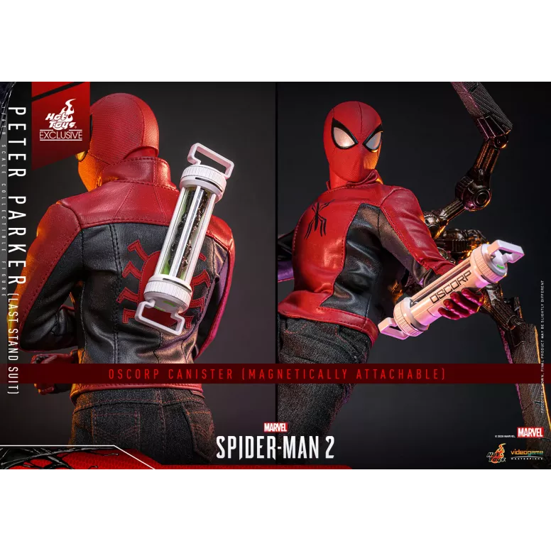 Hot Toys - Marvel's Spider-Man 2 - Spider-Man Last Stand Suit VGM 1/6 - Exclusive