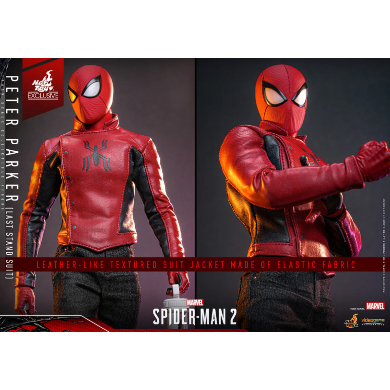 よ*て様 Marvel Spider-Man 2 フィギュア単体 Hot Toys - Marvel's Spider-Man 2 - Spider-Man Last Stand Suit VGM