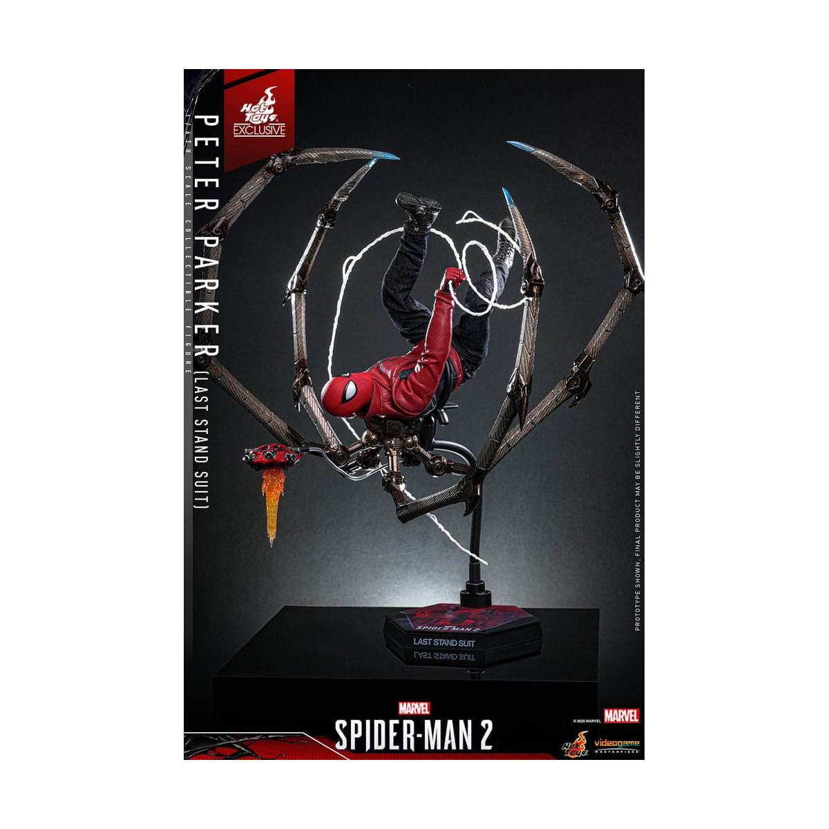Hot Toys - Marvel's Spider-Man 2 - Spider-Man Last Stand Suit VGM 1/6 - Exclusive
