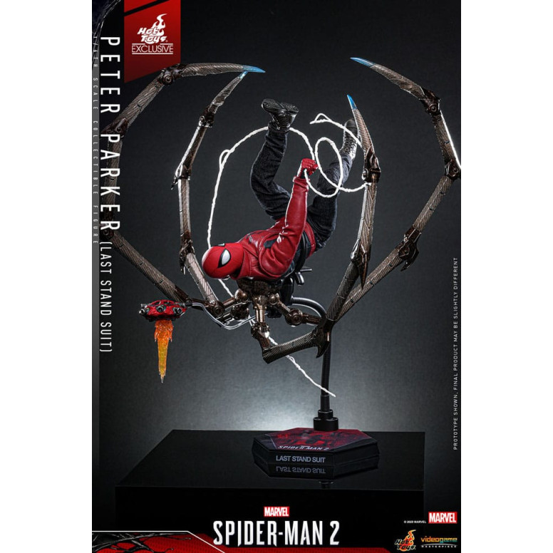 Hot Toys - Marvel's Spider-Man 2 - Spider-Man Last Stand Suit VGM 1/6 - Exclusive