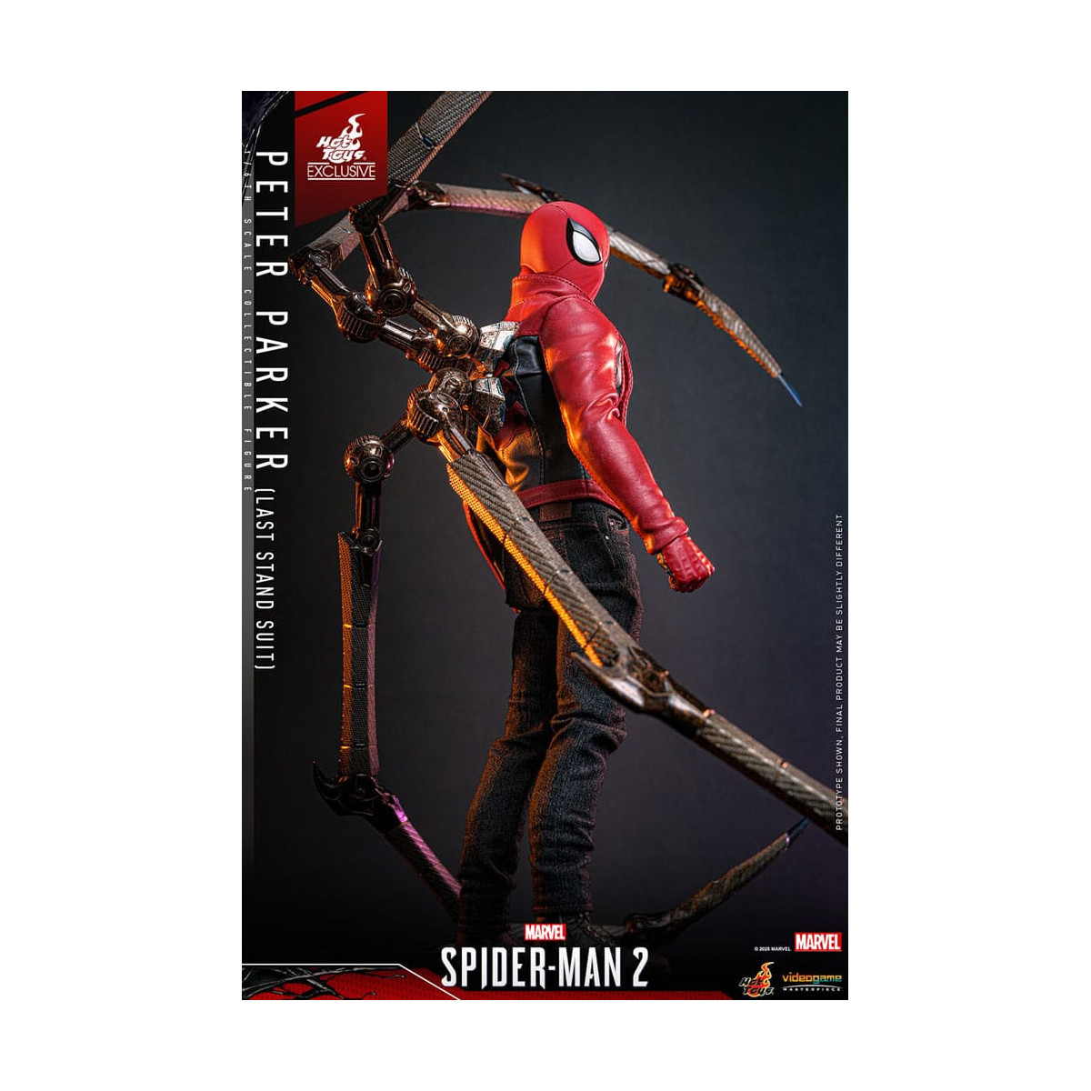 Hot Toys - Marvel's Spider-Man 2 - Spider-Man Last Stand Suit VGM 1/6 - Exclusive