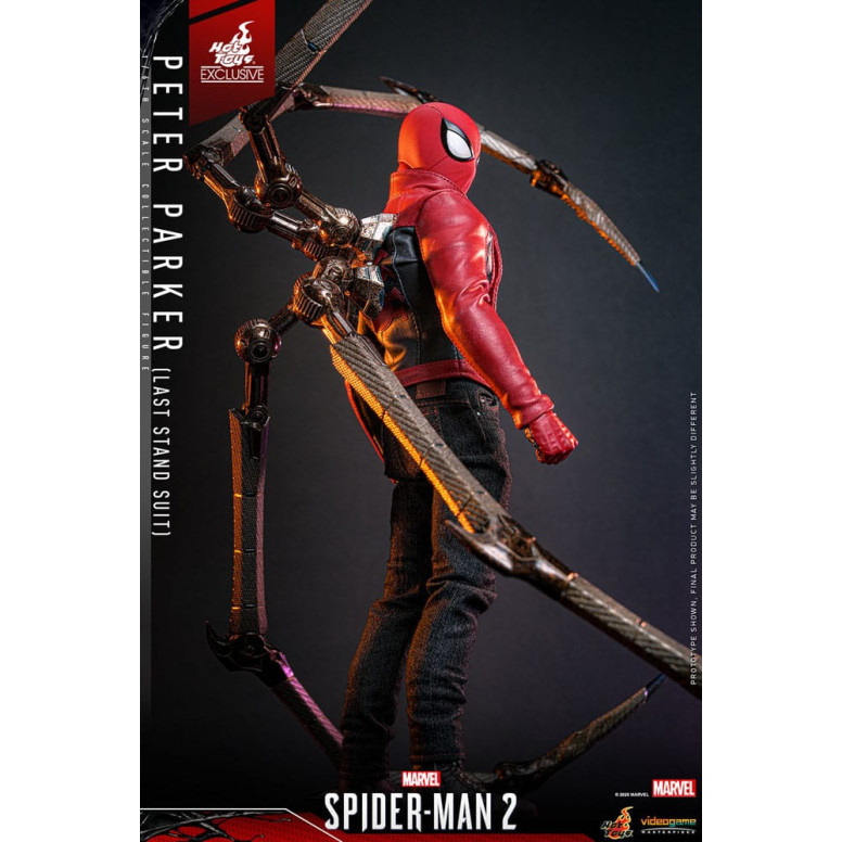 Hot Toys - Marvel's Spider-Man 2 - Spider-Man Last Stand Suit VGM 1/6 - Exclusive