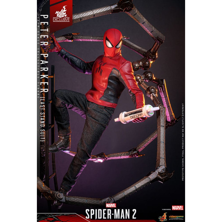Hot Toys - Marvel's Spider-Man 2 - Spider-Man Last Stand Suit VGM 1/6 - Exclusive