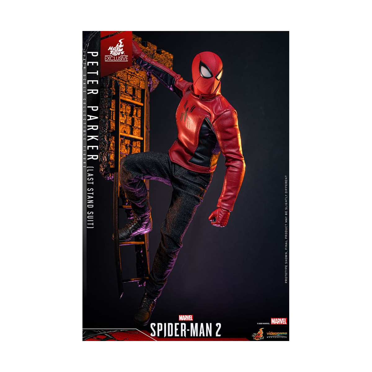 Hot Toys - Marvel's Spider-Man 2 - Spider-Man Last Stand Suit VGM 1/6 - Exclusive