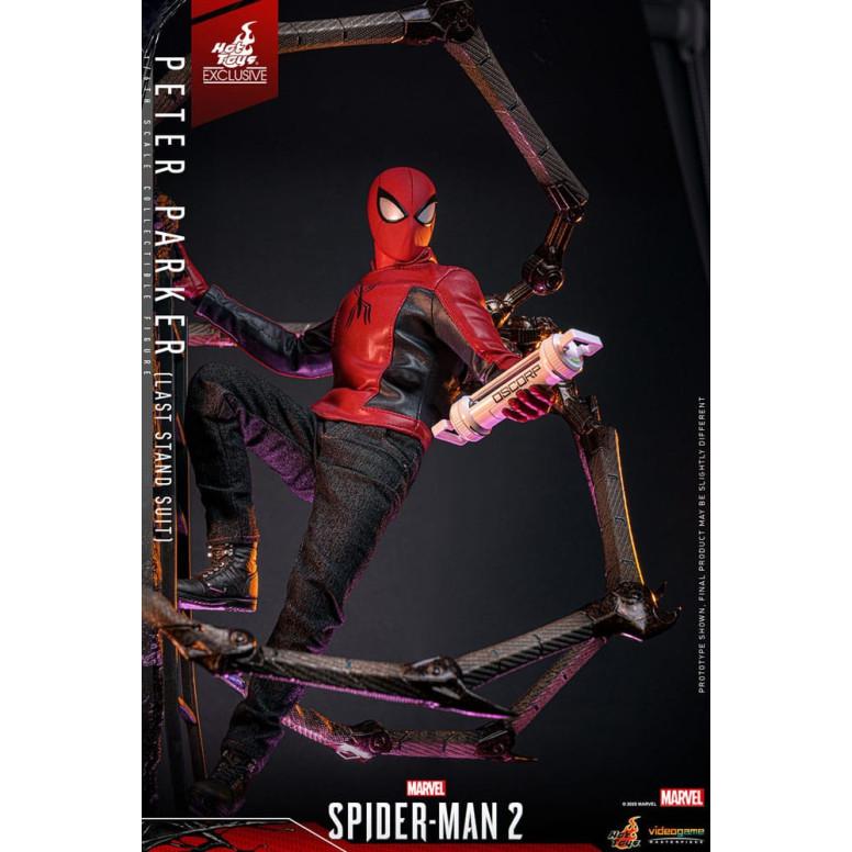 Hot Toys - Marvel's Spider-Man 2 - Spider-Man Last Stand Suit VGM 1/6 - Exclusive