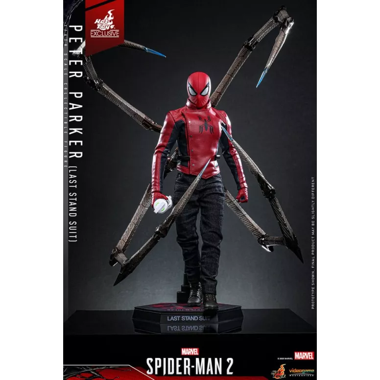 Hot Toys - Marvel's Spider-Man 2 - Spider-Man Last Stand Suit VGM