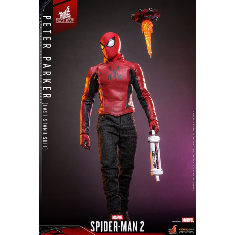 Hot Toys - Marvel's Spider-Man 2 - Spider-Man Last Stand Suit VGM 1/6 - Exclusive