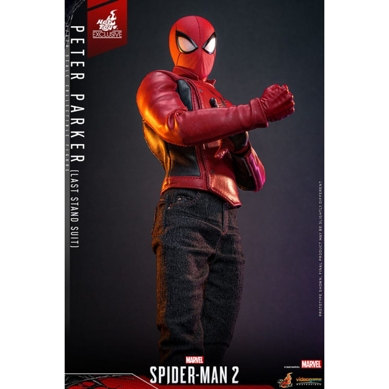 Hot Toys - Marvel's Spider-Man 2 - Spider-Man Last Stand Suit VGM