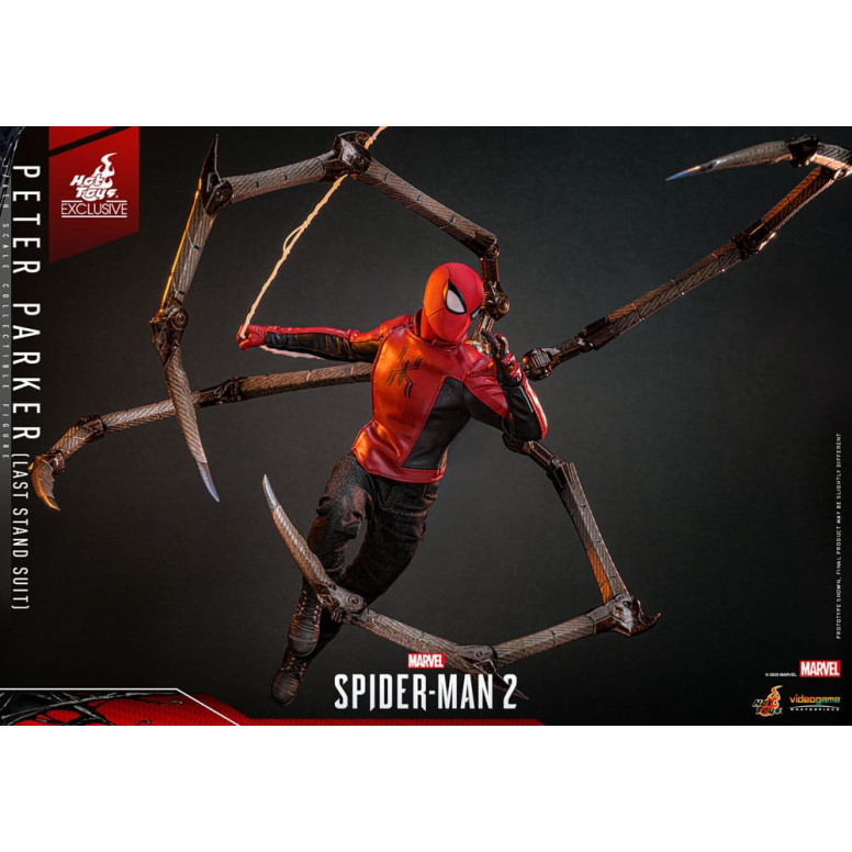 Hot Toys - Marvel's Spider-Man 2 - Spider-Man Last Stand Suit VGM 1/6 - Exclusive