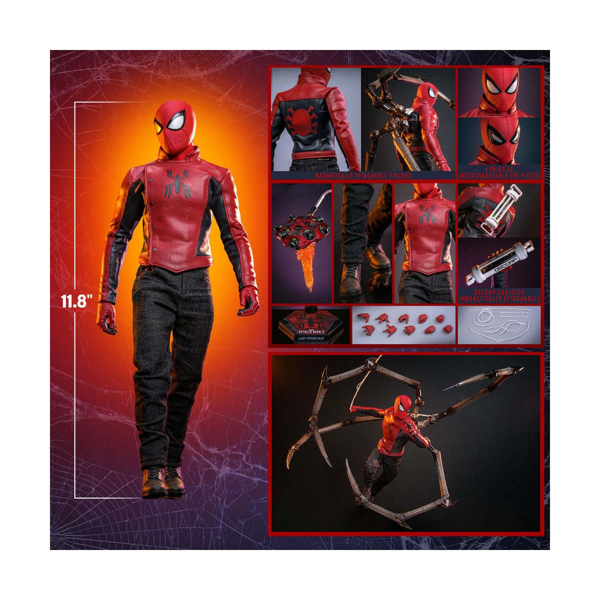 Hot Toys - Marvel's Spider-Man 2 - Spider-Man Last Stand Suit VGM 1/6 - Exclusive