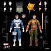 Hasbro Marvel Legends Series Gamerverse - The Punisher & Nick Fury