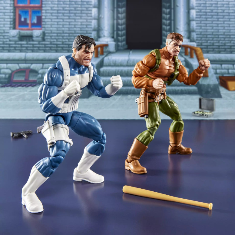 Hasbro Marvel Legends Series Gamerverse - The Punisher & Nick Fury
