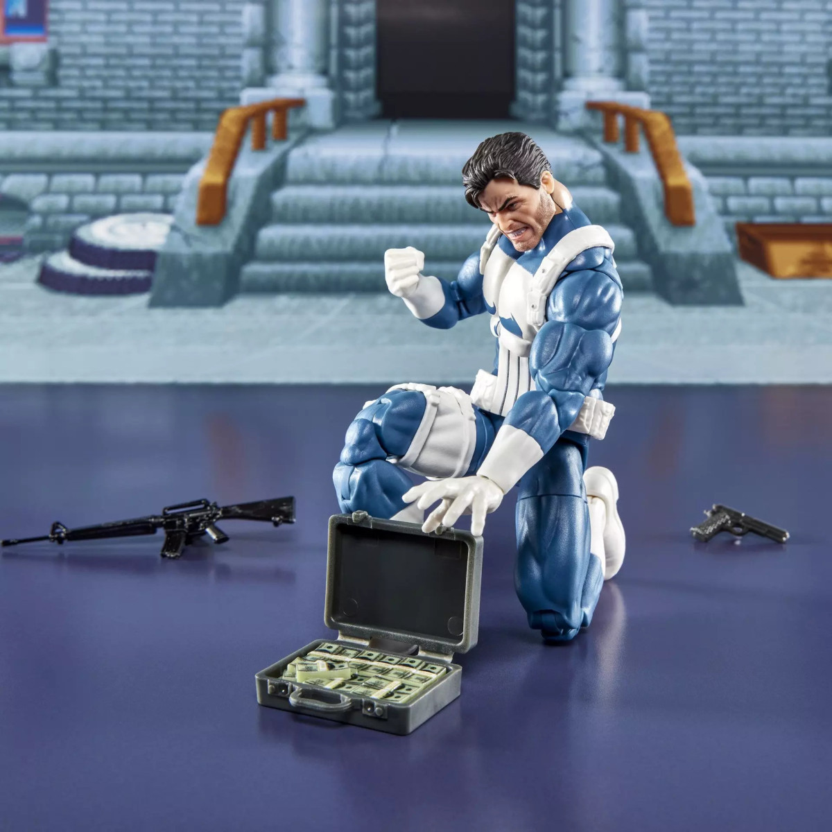 Hasbro Marvel Legends Series Gamerverse - The Punisher & Nick Fury