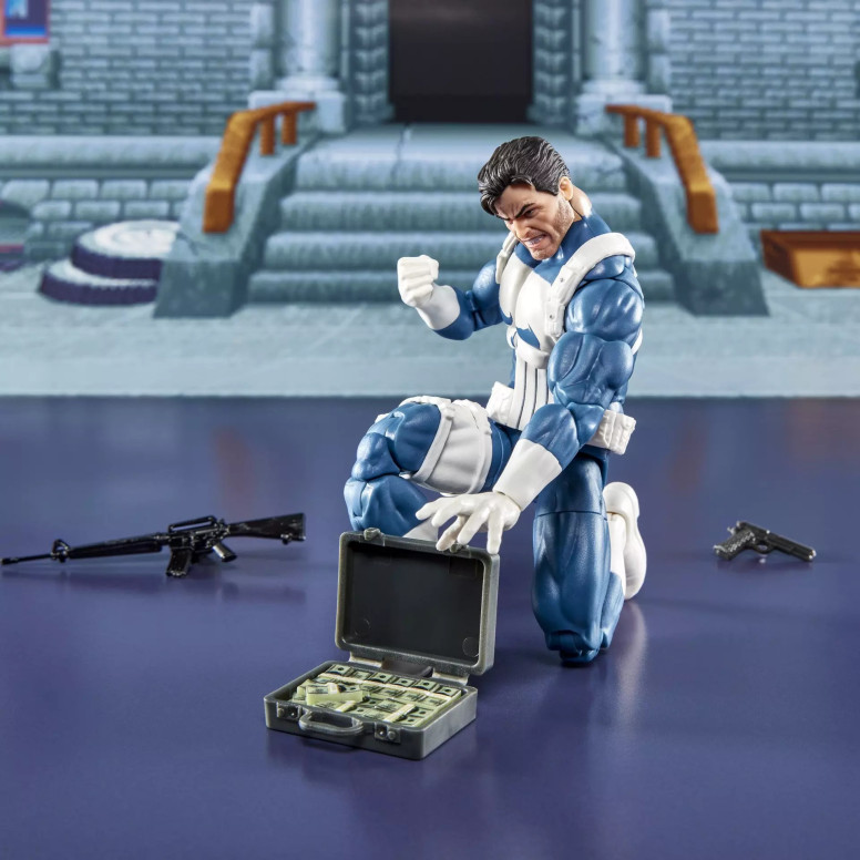 Hasbro Marvel Legends Series Gamerverse - The Punisher & Nick Fury