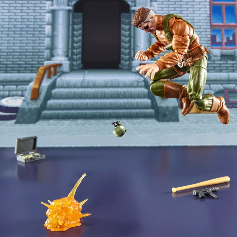 Hasbro Marvel Legends Series Gamerverse - The Punisher & Nick Fury
