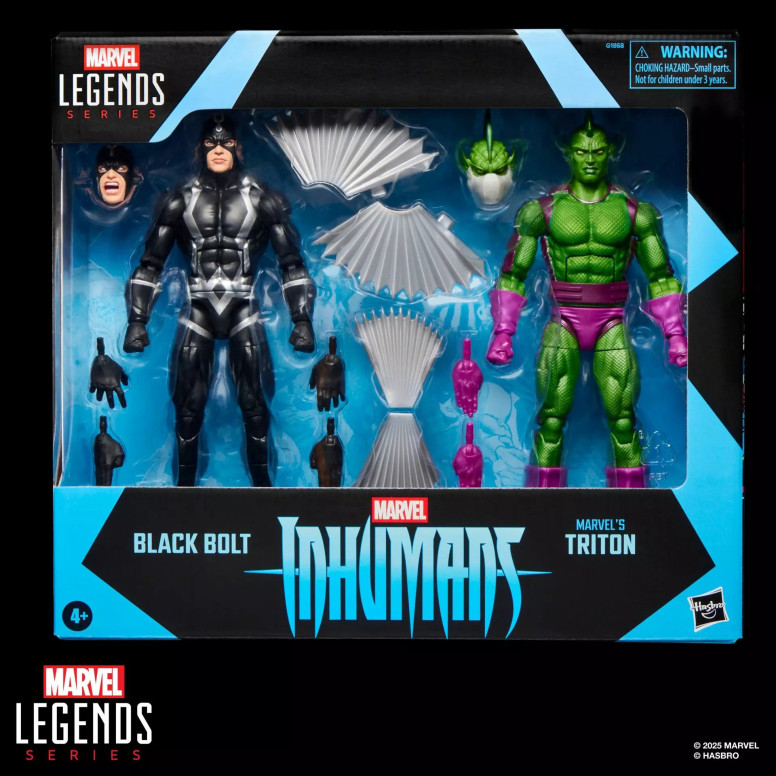 Hasbro Marvel Legends Series - Black Bolt & Triton