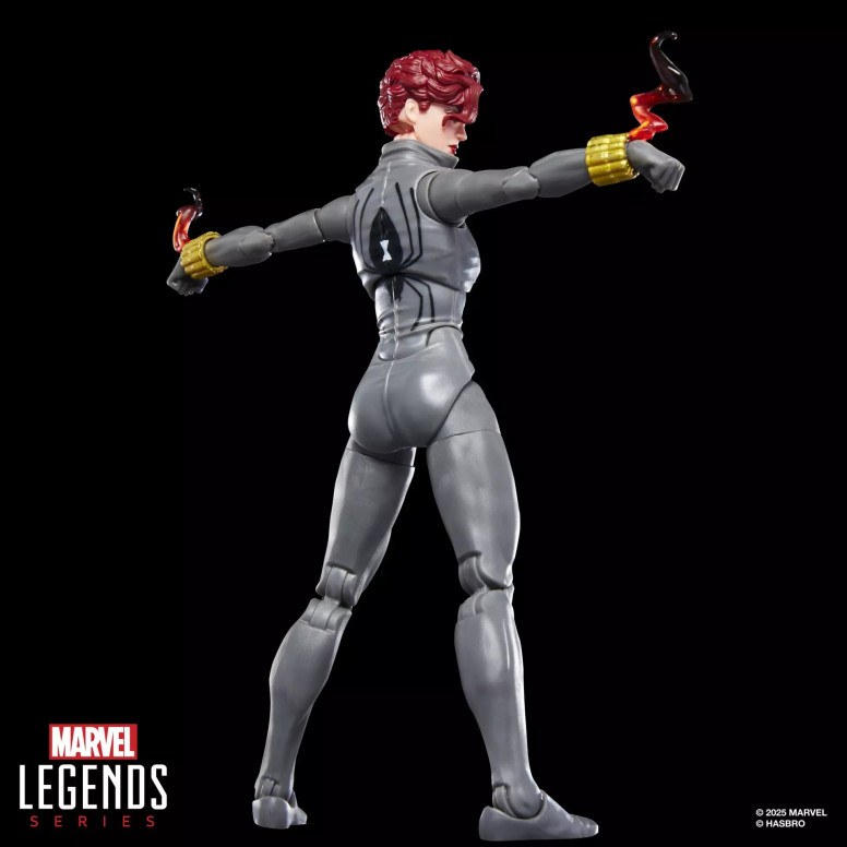 Marvel Legends - Black Widow (grey uniform) - Mini Comics Wave 2