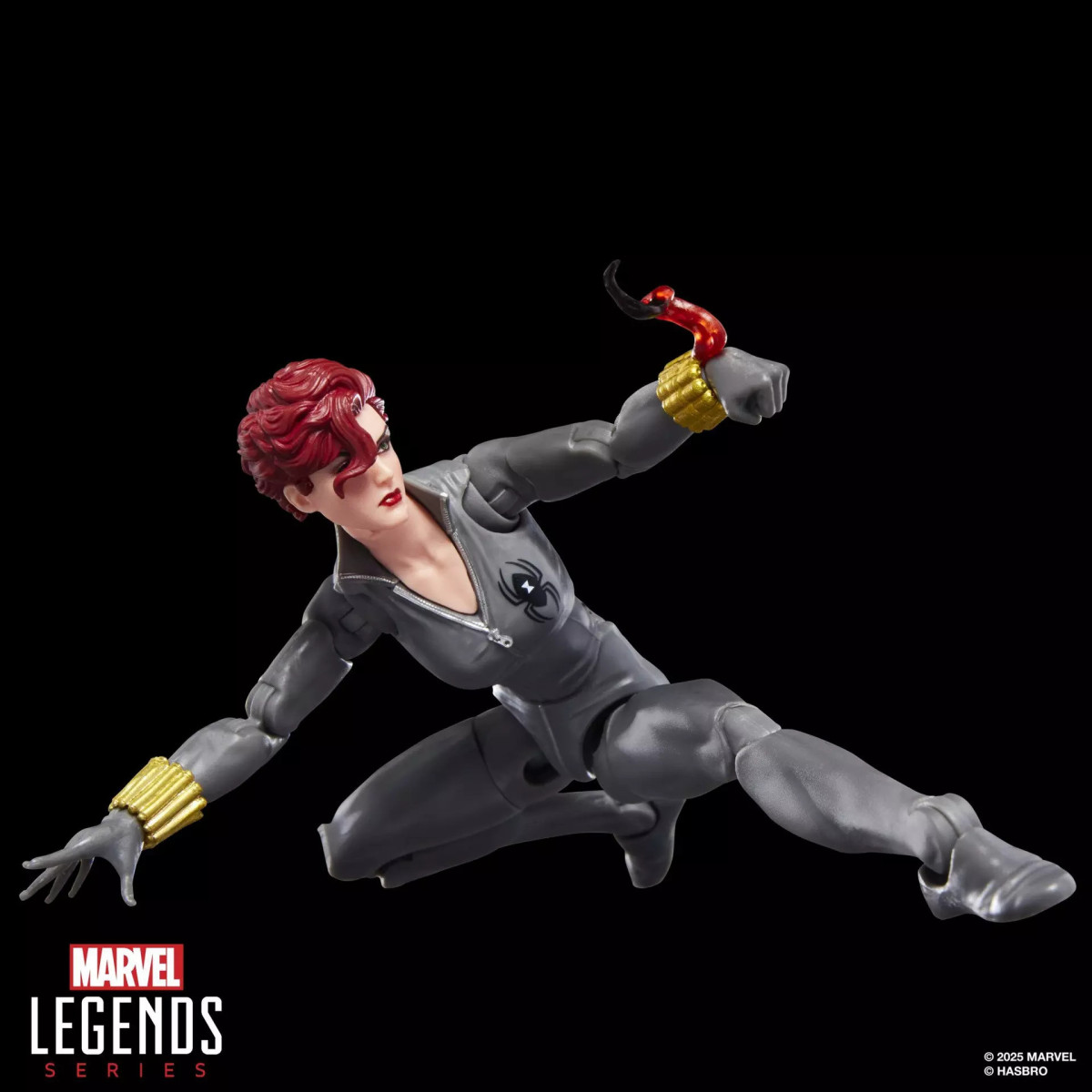 Marvel Legends - Black Widow (grey uniform) - Mini Comics Wave 2