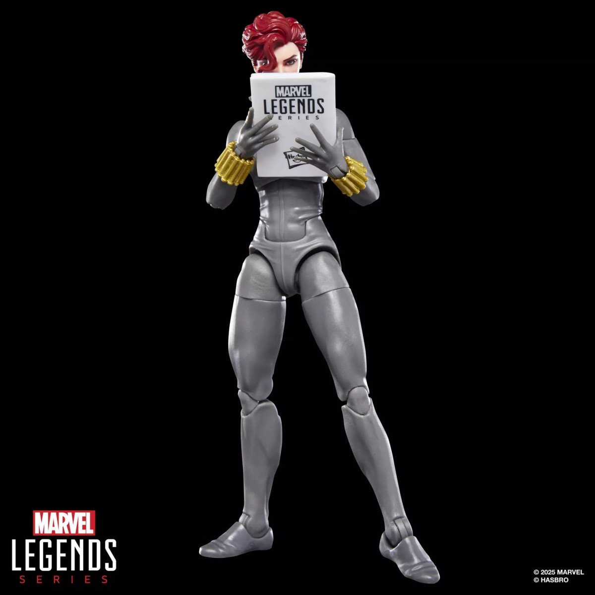 Marvel Legends - Black Widow (grey uniform) - Mini Comics Wave 2
