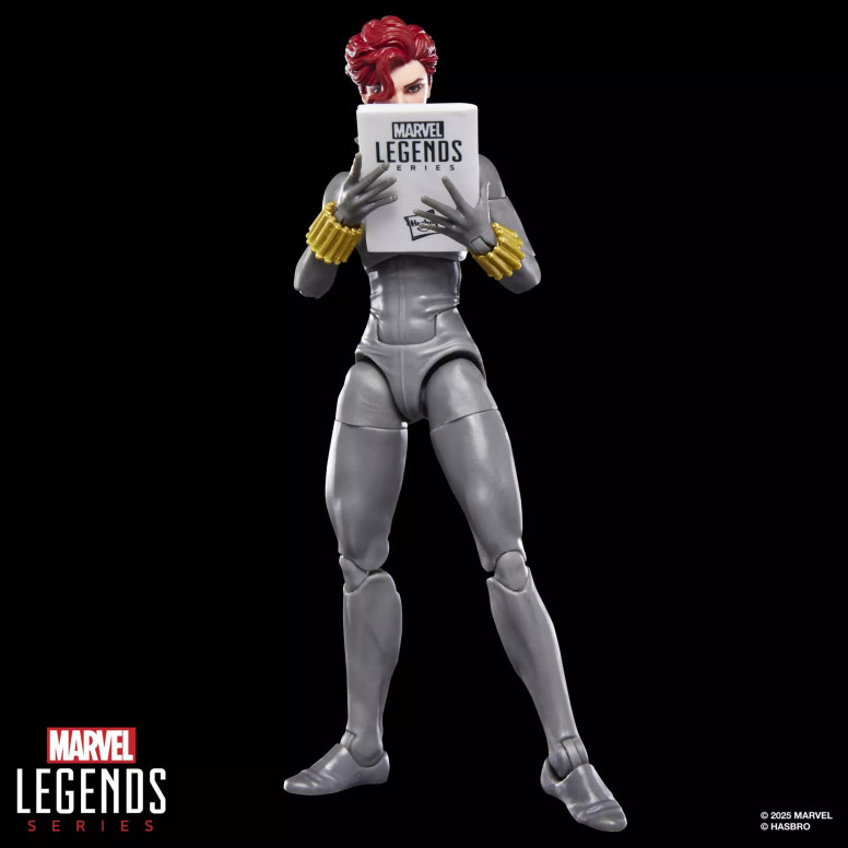 Marvel Legends - Black Widow (grey uniform) - Mini Comics Wave 2