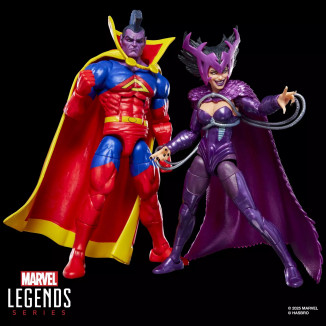 Hasbro Marvel Legends Series X-Men - Deathbird & Gladiator