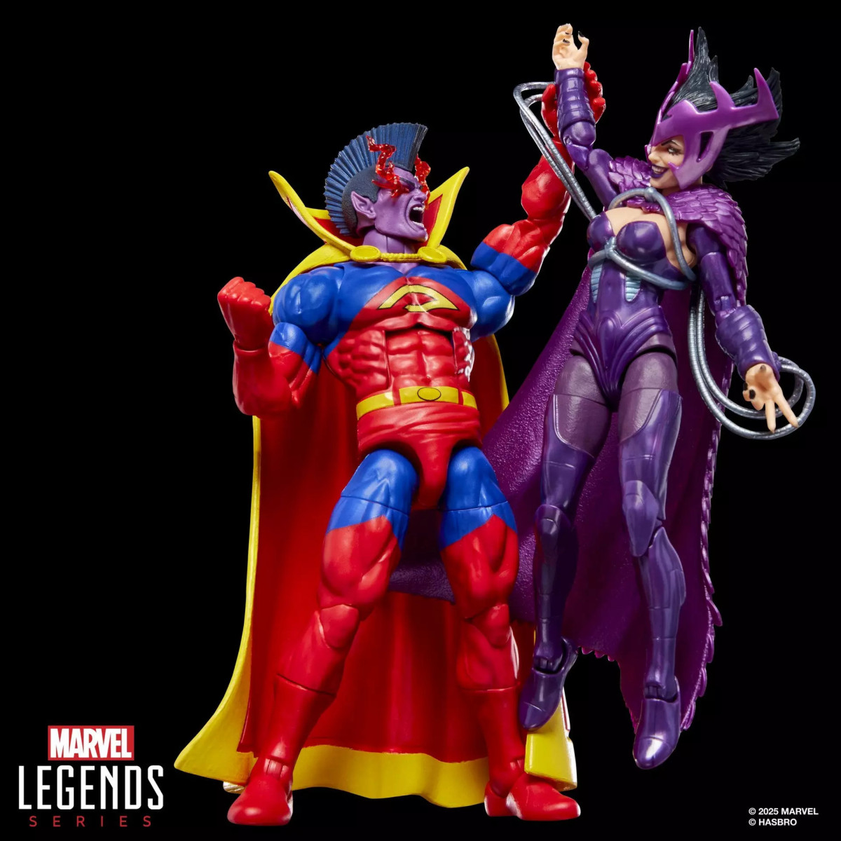 Hasbro Marvel Legends Series X-Men - Deathbird & Gladiator