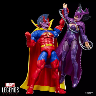Hasbro Marvel Legends Series X-Men - Deathbird & Gladiator