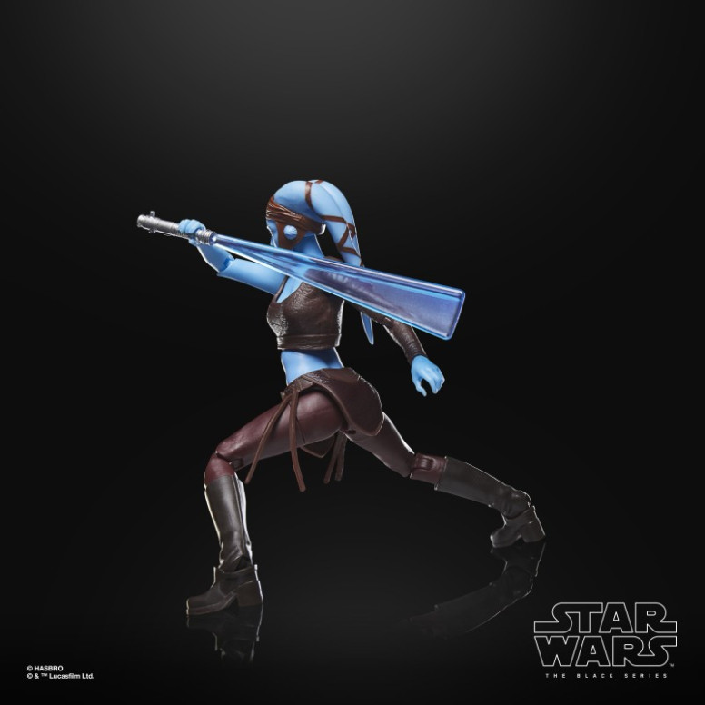 Star Wars Black Series - Aayla Secura - Revenge of the Sith 20th Anniversary
