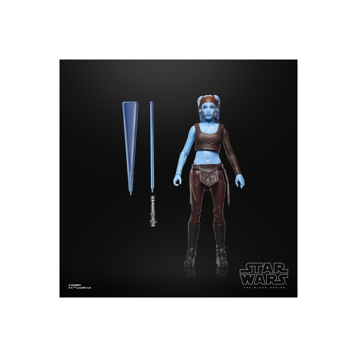 Star Wars Black Series - Aayla Secura - Revenge of the Sith 20th Anniversary