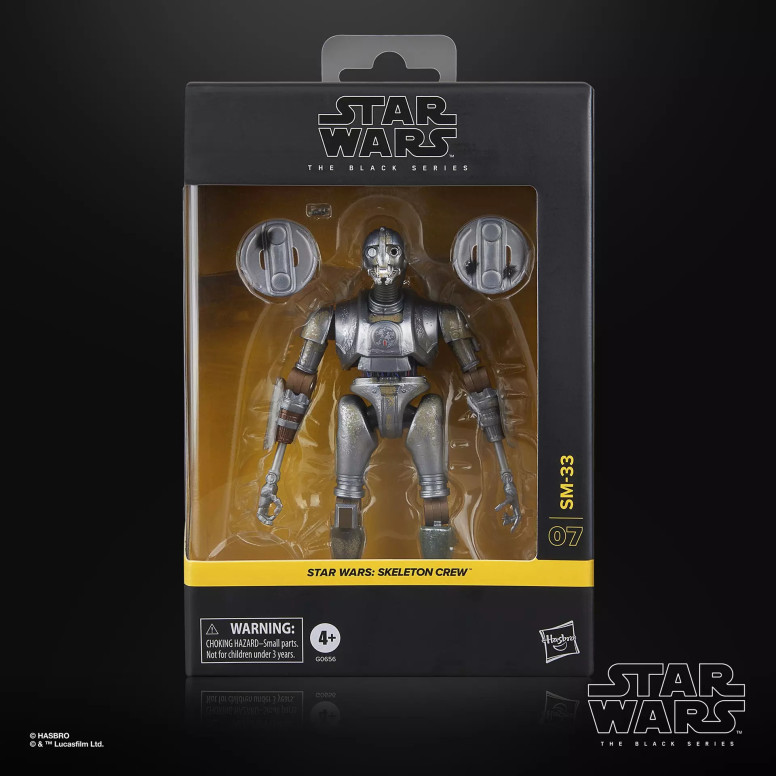 Star Wars Black Series - SM-33 - Skeleton Crew