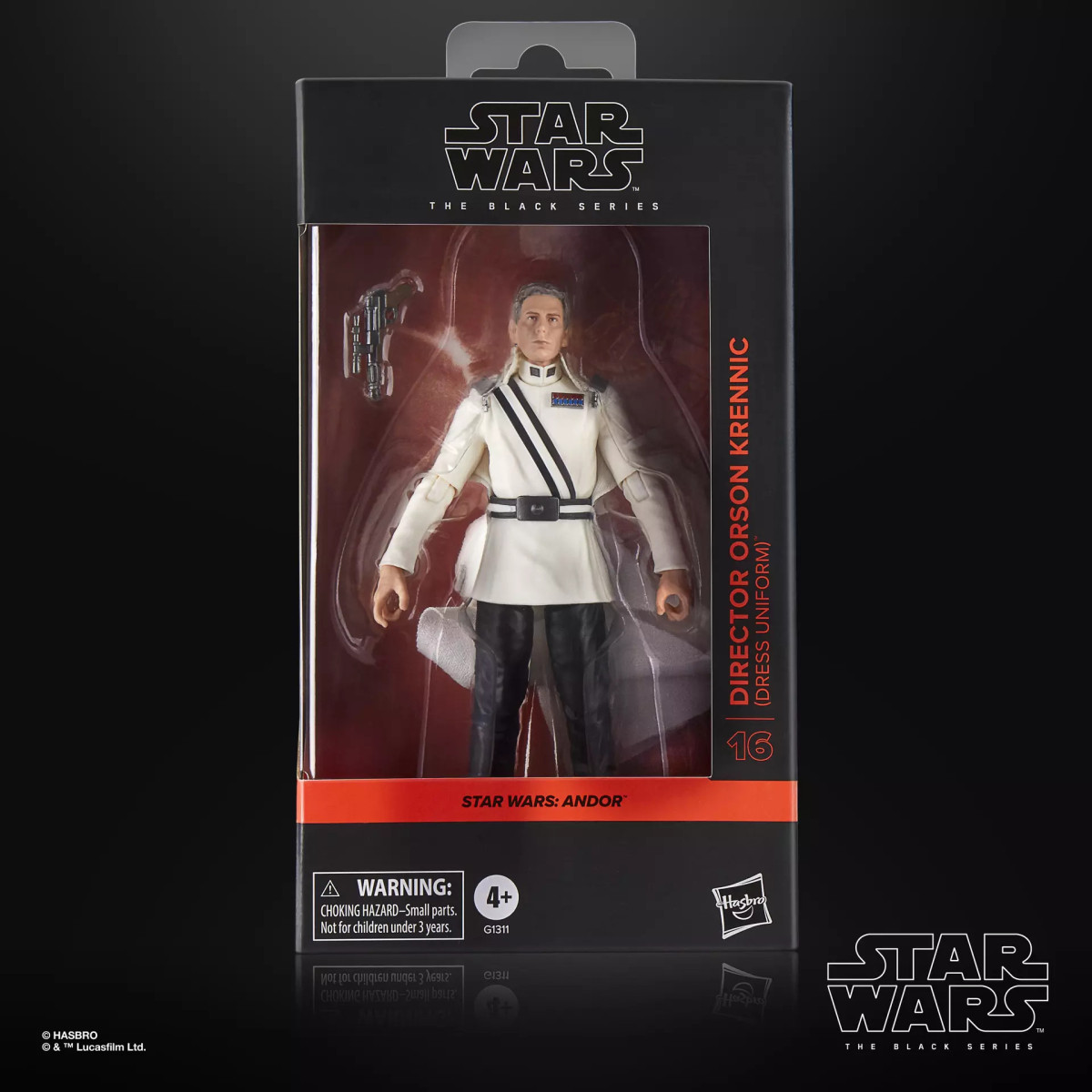 Star Wars The Black Series - Director Orson Krennic (Dress Uniform) - Andor