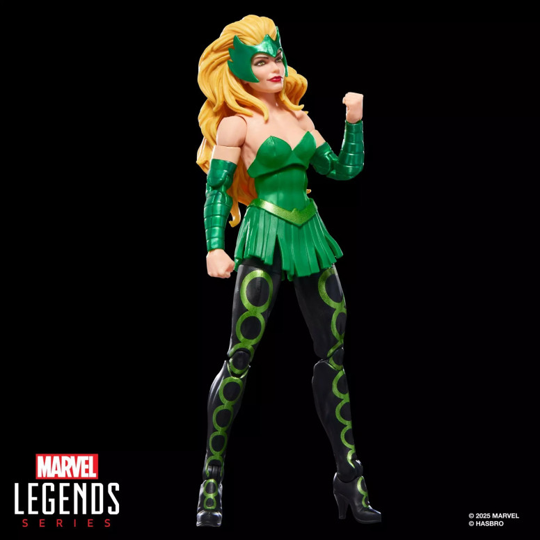 Marvel Legends - Enchantress - Executioner BAF
