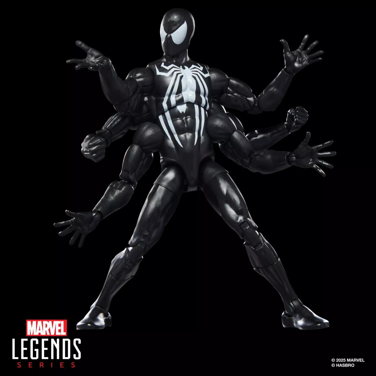 Marvel Legends - Dark Avenger Spider-Man - Executioner BAF