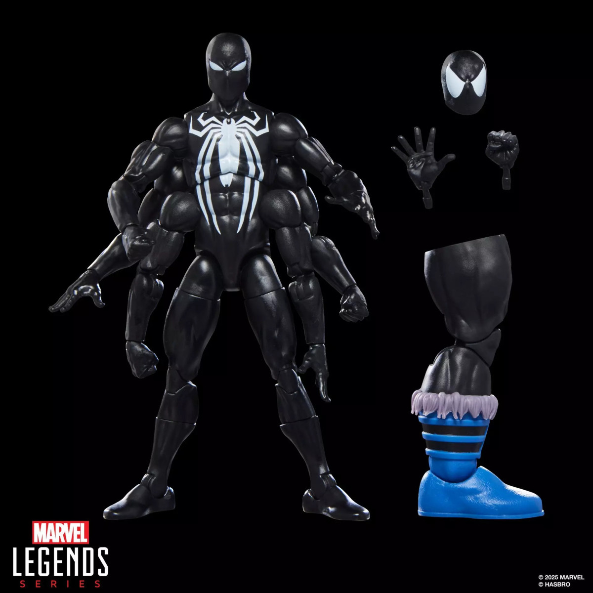 Marvel Legends - Dark Avenger Spider-Man - Executioner BAF