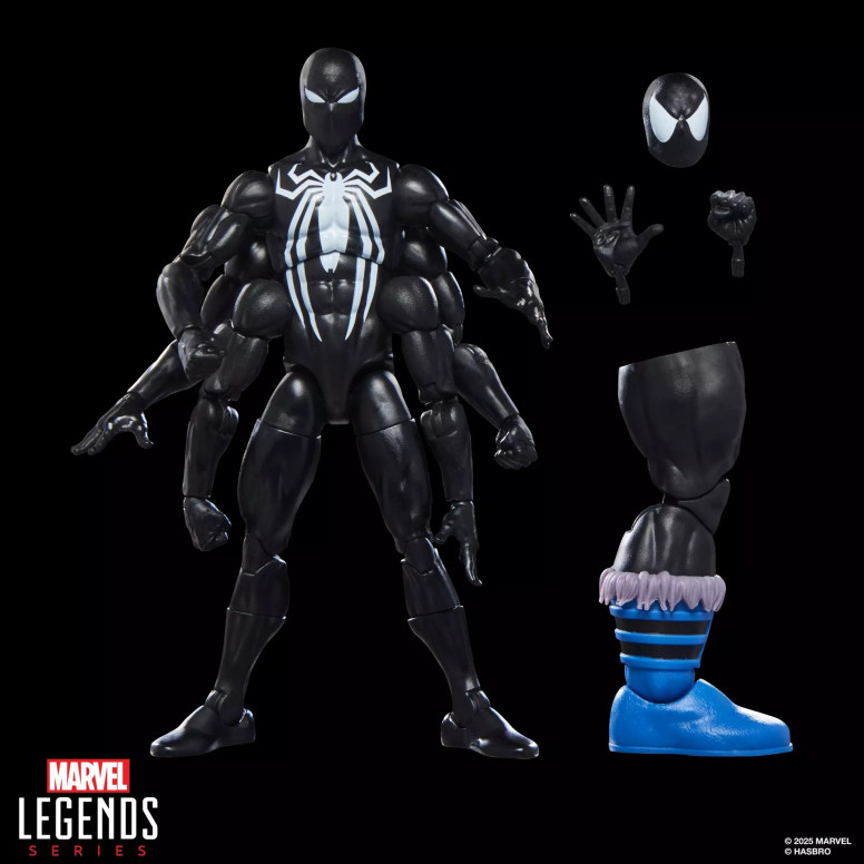 Marvel Legends - Dark Avenger Spider-Man - Executioner BAF