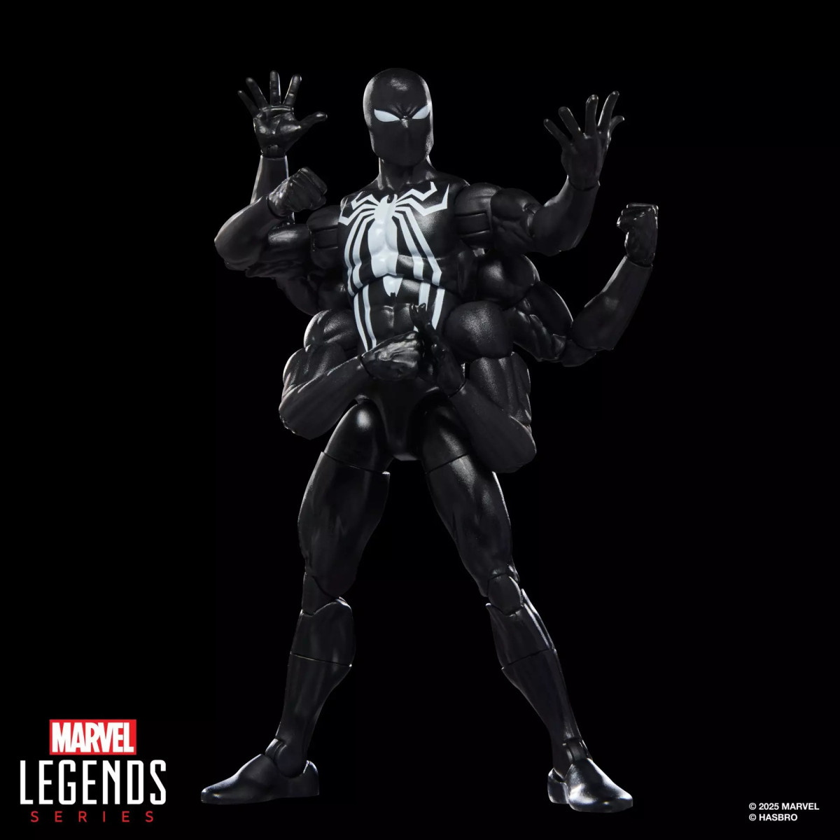 Marvel Legends - Dark Avenger Spider-Man - Executioner BAF