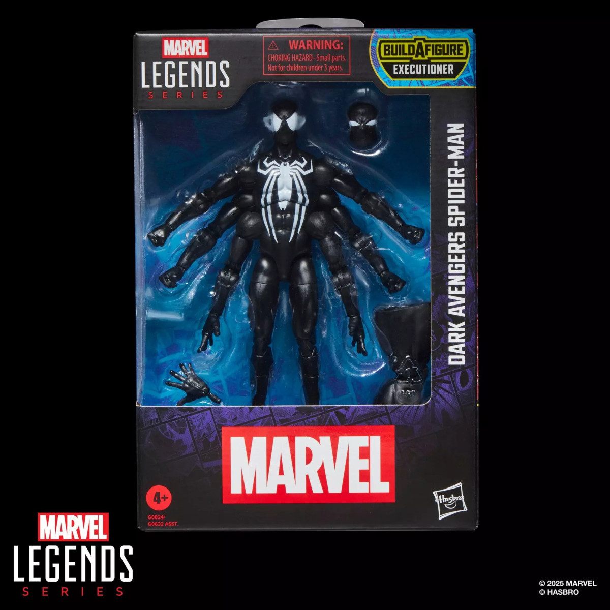 Marvel Legends - Dark Avenger Spider-Man - Executioner BAF