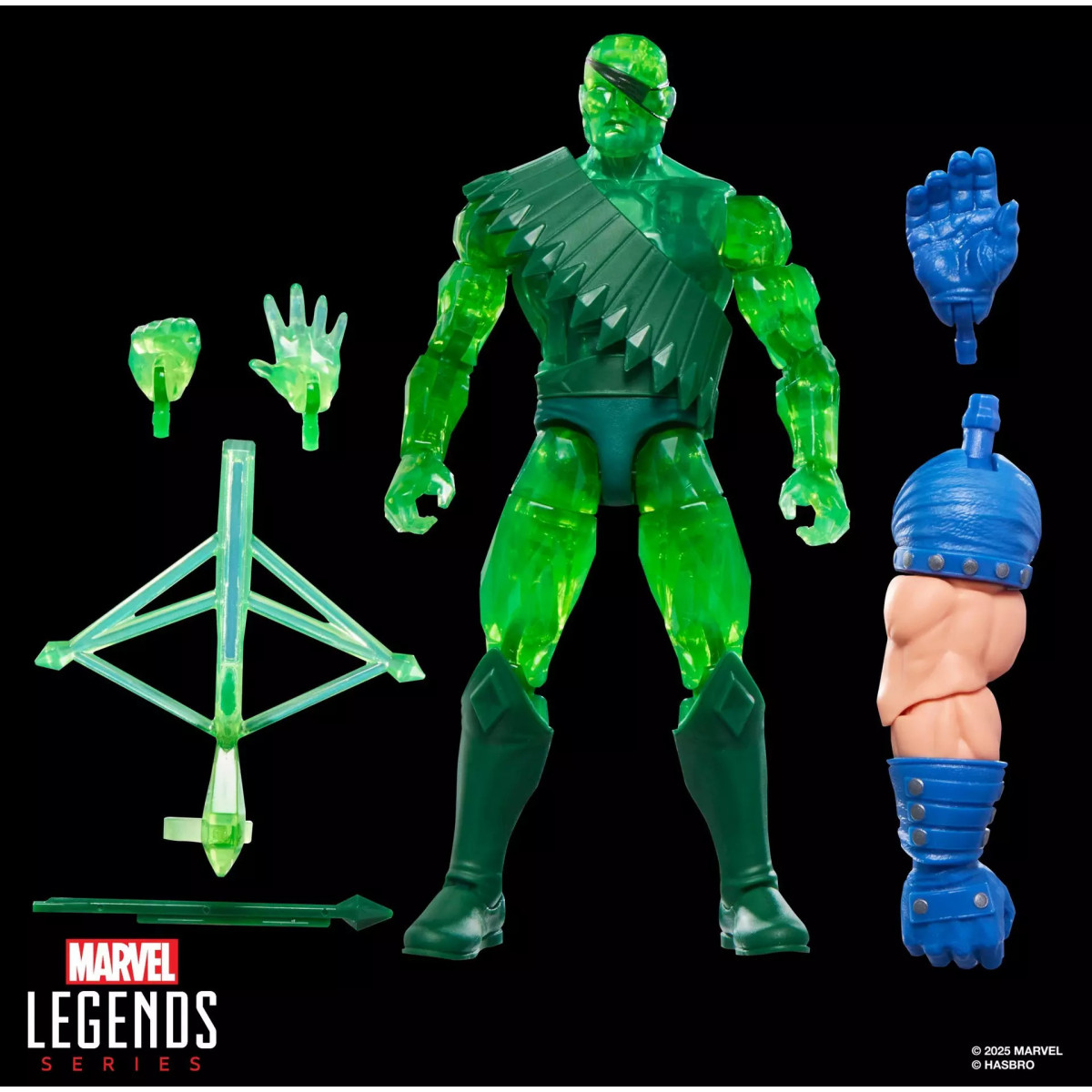 Marvel Legends - Warbow (Saga of Crystar) - Executioner BAF