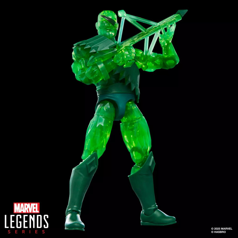 Marvel Legends - Warbow (Saga of Crystar) - Executioner BAF