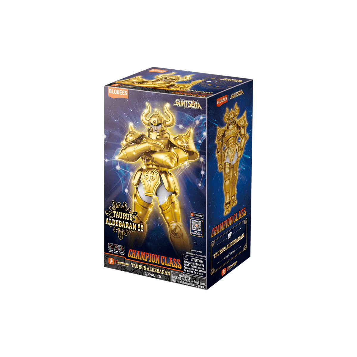 Blokees Saint Seiya - Champion Class Taurus Aldebaran - Aldebaran of the Bull