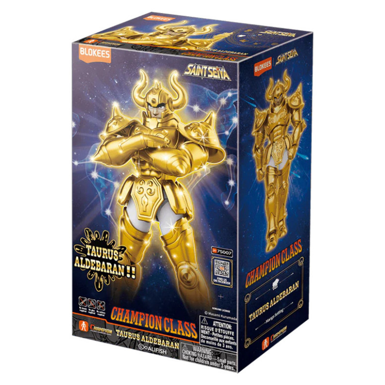 Blokees Saint Seiya - Champion Class Taurus Aldebaran - Aldebaran of the Bull
