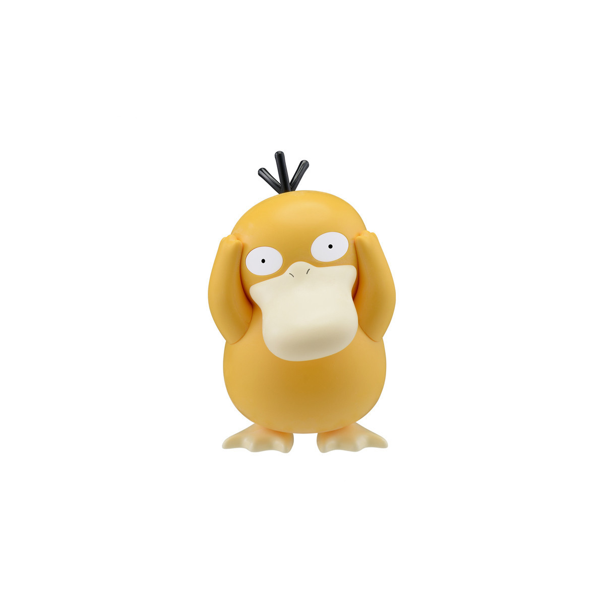 Bandai - Pokepla Quick 21 - Psykokwak Model Kit Pokémon - Psyduck