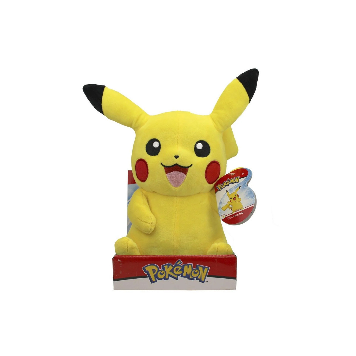 Jazwares Pokémon - Sitting Pikachu Plush - 30cm