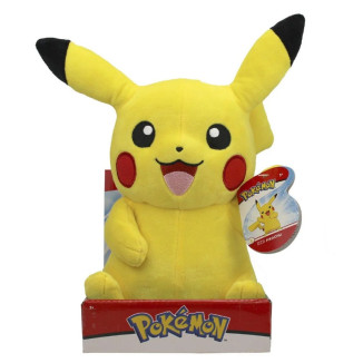 Jazwares Pokémon - Sitting Pikachu Plush - 30cm