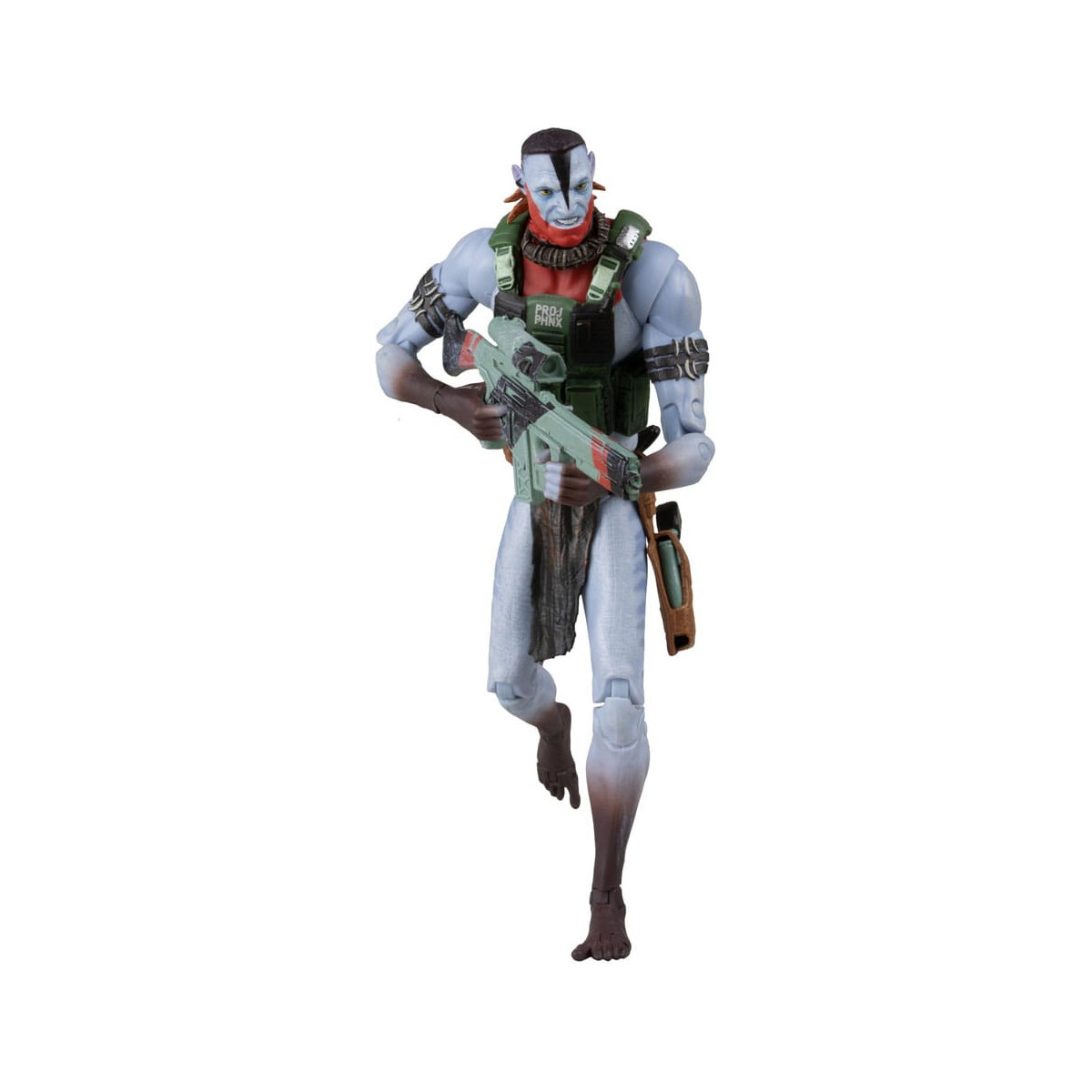 Mc Farlane - Avatar fire and Ash - Quaritch (Ash Warrior)