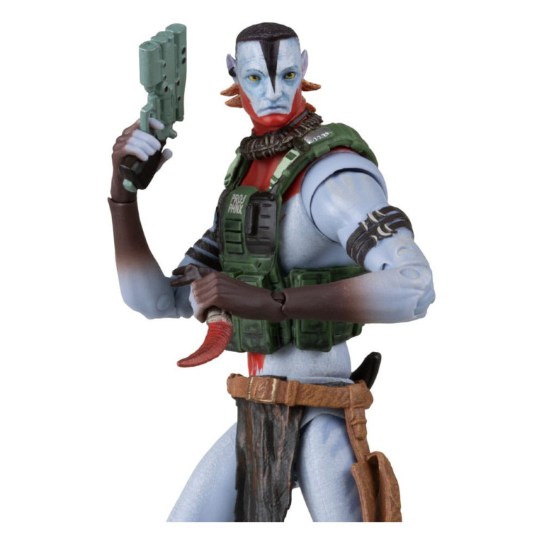Mc Farlane - Avatar fire and Ash - Quaritch (Ash Warrior)